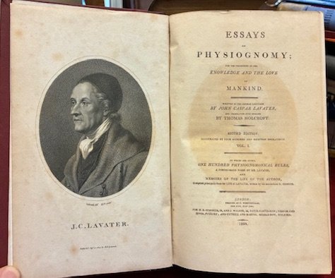 Essays on physiognomy for the promotion of the knowledge and …