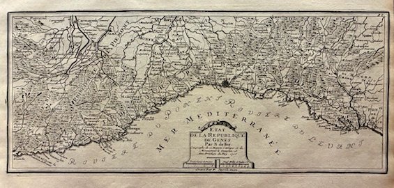 Etat de la Republique de Genes