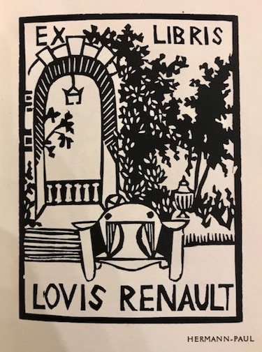 Ex-libris français modernes