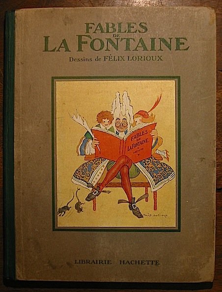 Fables de La Fontaine. Illustrations de Félix Lorioux | Immagine principale