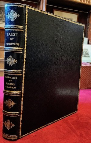 Faust by Goethe. From the German by John Anster. Illustrated …