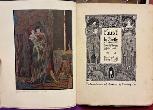 Faust by Goethe. From the German by John Anster. Illustrated …