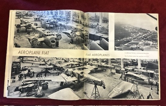 Fiat. Cielo, mare, terra. Tutte le produzioni motoristiche, terrestri, marittime, … | Immagine Gallery 2