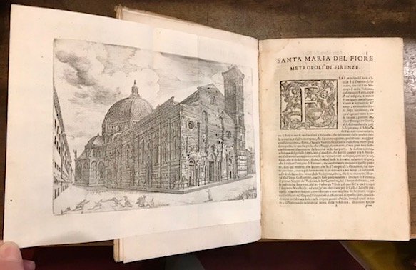 Firenze città nobilissima illustrata da Ferdinando Leopoldo del Migliore. Prima, …