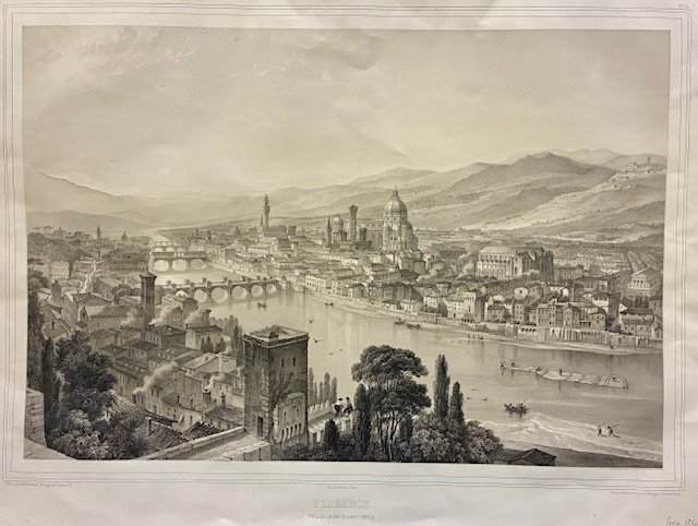 Florence prise de la Porte Saint-Nicolo