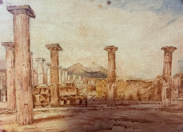 Foro. Pompei