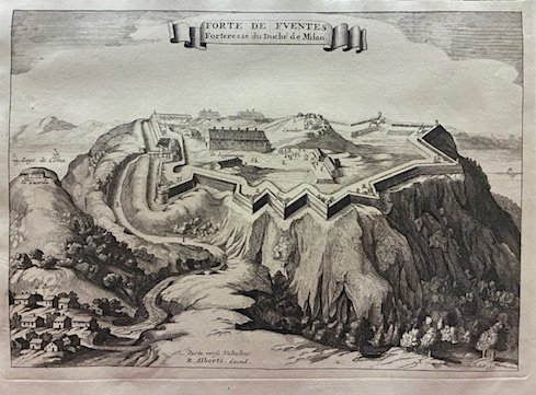 Forte de Fuentes. Forteresse du Duché de Milan