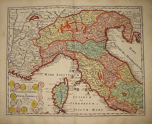 Gallia Cisalpina et Italia propria studio