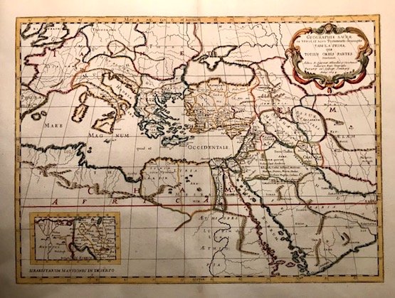 Geographiae Sacrae ex Veteri et Novo Testamento desumptae. Tabula prima, …