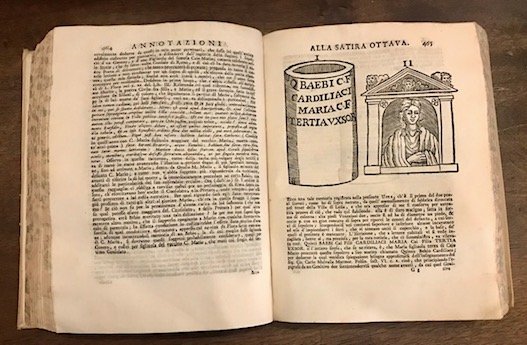 Giuvenale e Persio spiegati con la dovuta modestia in versi …