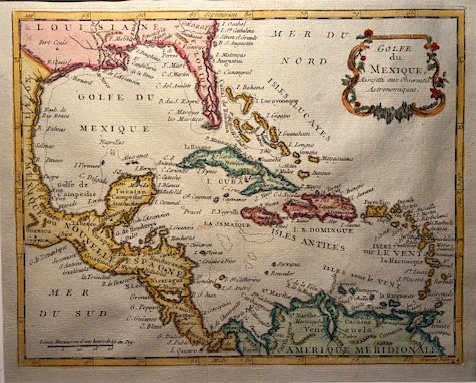 Golfe du Mexique, assujetti aux observations astronomiques