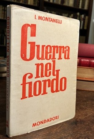 Guerra nel fiordo. Con 16 tavole fuori testo | Immagine principale