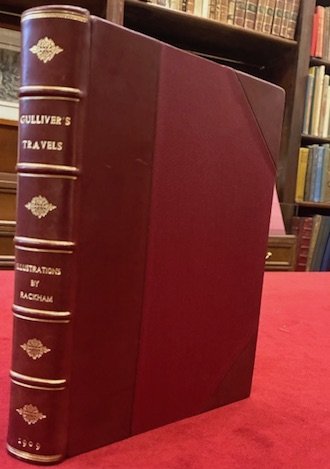 Gulliver’s travels into several remote nations of the world illustrated …