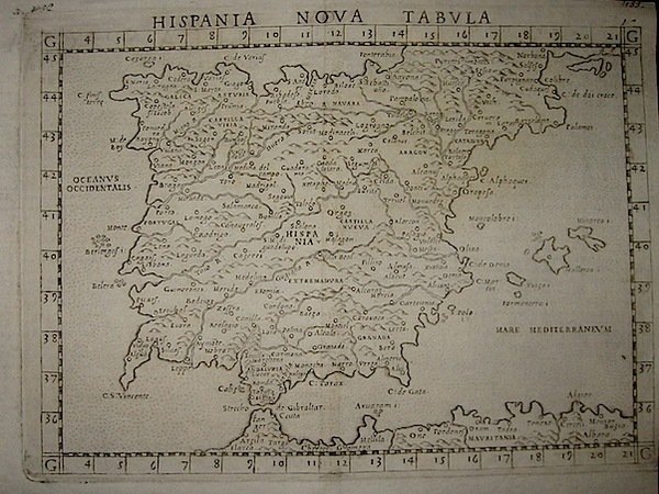 Hispania nova tabula