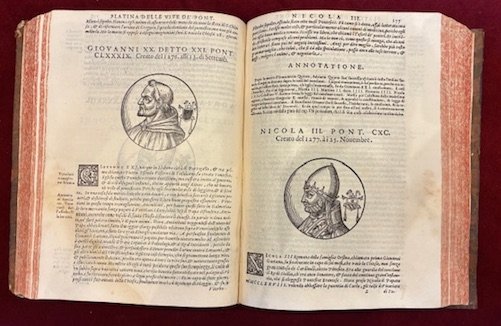 Historia delle vite dei sommi pontefici, dal Salvator nostro sino …