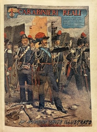 I Carabinieri reali. Numero unico illustrato (10°) di Quinto Cenni … | Immagine principale