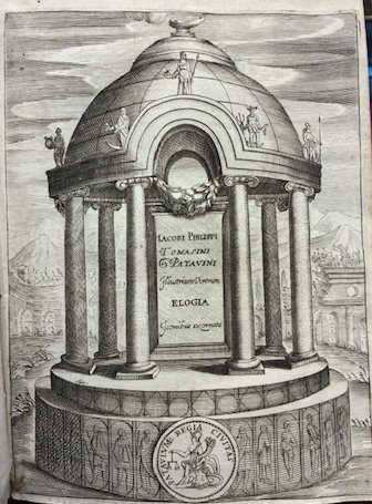 Iacobi Philippi Tomasini Patavini Illustrium virorum Elogia iconibus exornata | Immagine Gallery 2