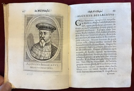 Iacobi Philippi Tomasini Patavini Illustrium virorum Elogia iconibus exornata | Immagine Gallery 3