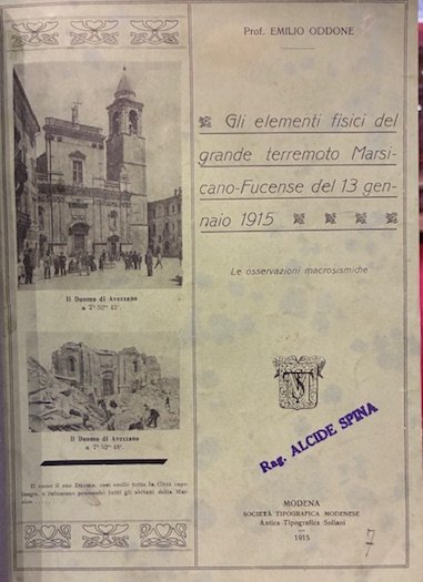 Il Fucino. Dalla ‘Nuova Antologia’