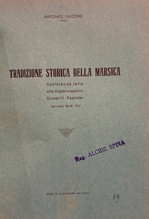 Il Fucino. Dalla ‘Nuova Antologia’
