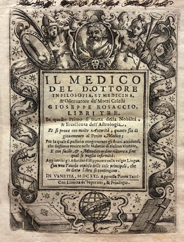 Il Medico del Dottore in filosofia, et medicina, & osservatore … | Immagine Gallery 2