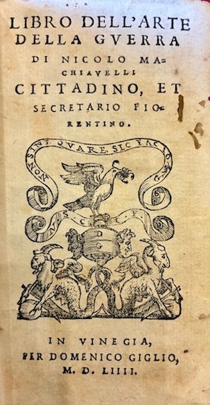 Il Prencipe di Nicolo Machiavelli, al Magnifico Lorenzo di Piero … | Immagine Gallery 2