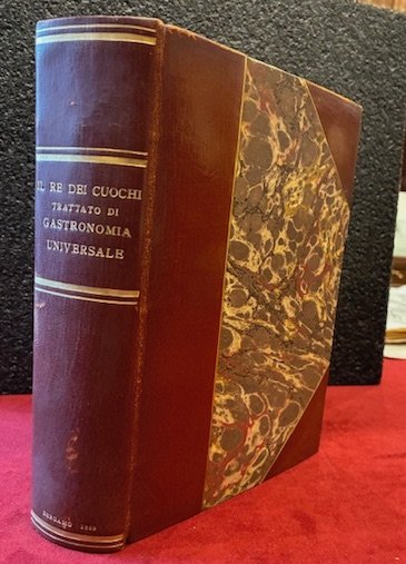Il re dei cuochi. Trattato di gastronomia universale. Nona edizione … | Immagine principale