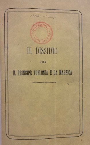 Il recente terremoto nella Marsica e gli strumenti sismici. Nota.