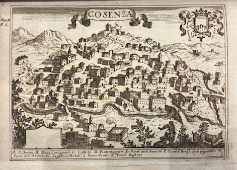 Il Rergno di Napoli in prospettiva diviso in dodeci Provincie. … | Immagine Gallery 2