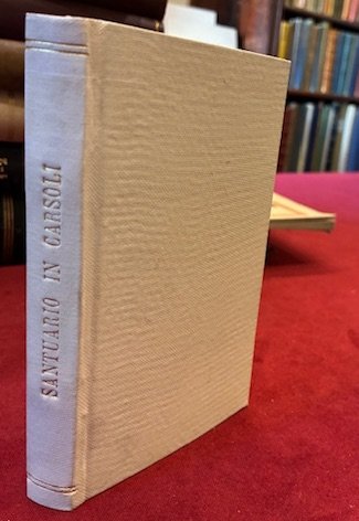 Il Santuario di Maria Santissima detta de’ Bisognosi ne’ Marsi