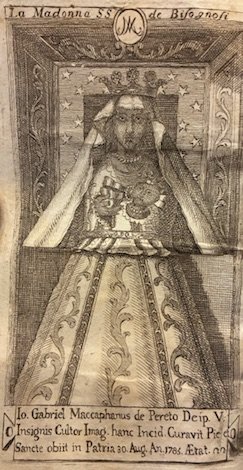 Il Santuario di Maria Santissima detta de’ Bisognosi ne’ Marsi