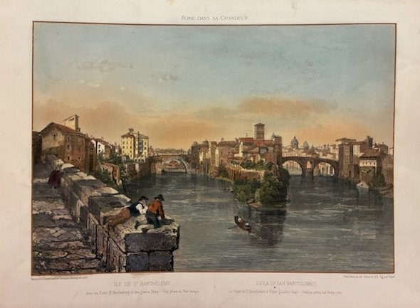 Ile de St. Barthelemy, avec les Pons St. Barthelemy et …