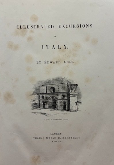 Illustrated excursions in Italy | Immagine Gallery 2