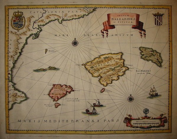 Insulae Balearides et Pytiusae