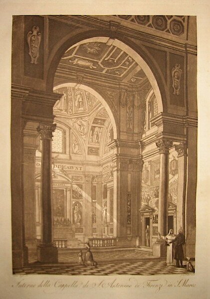 Interno della Cappella di S. Antonino di Firenze in S. …