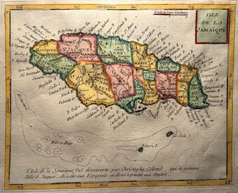 Isle de la Jamaique