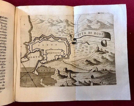 Isola di Rodi geografica-storica, antica, e moderna, coll’altre adiacenti già …