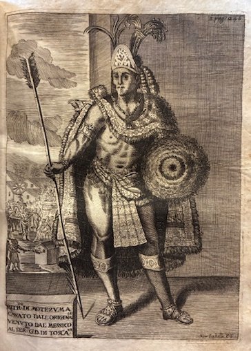 Istoria della conquista del Messico, della popolazione, e de’ progressi …