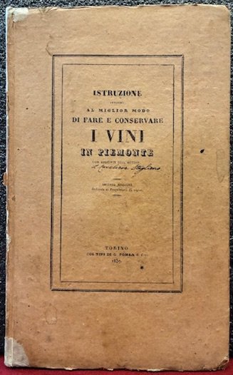 Istruzione intorno al miglior modo di fare e conservare i …