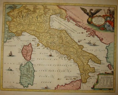 Italiae antiquae nova delineatio