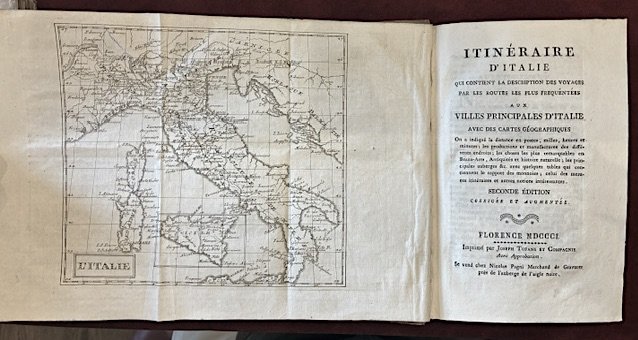 Itineraire d’Italie, qui contient la description des voyages par les … | Immagine Gallery 2