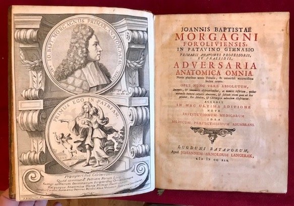 Joannis Baptistae Morgagni Adversaria anatomica omnia. Novis pluribus aereis tabulis, …