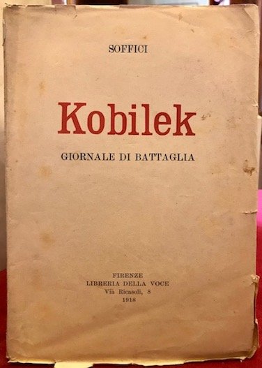 Kobilek. Giornale di battaglia
