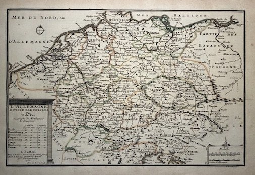 L’Allemagne divisée par Cercles | Immagine principale