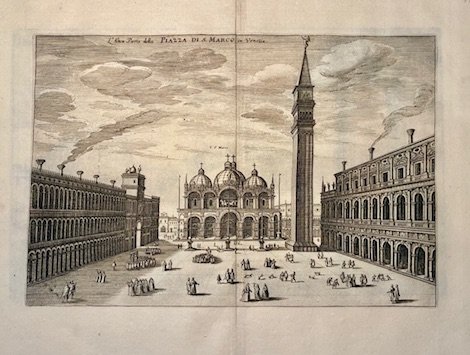 L’altra parte della Piazza di S. Marco in Venetia