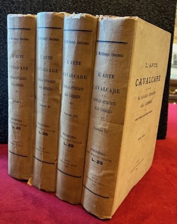 L’arte di cavalcare con aggiunta Il cavallo attaccato alla carrozza | Immagine principale