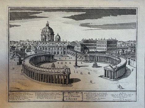 L’Eglise de St. Pierre a Rome