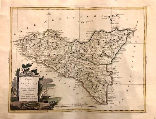 L’Isola di Sicilia divisa nelle sue Valli