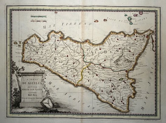 L’Isola di Sicilia divisa nelle sue Valli | Immagine principale