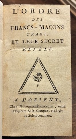 L’Ordre des Francs-Maçons trahi, et leur secret révélé | Immagine Gallery 2